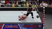 Catching & Catapult Finishers from outta nowhere- WWE 2K16 Top 10