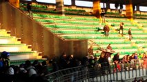 Verona Juventus 2 2 09/02/2014 Scontri Tafferugli Post Partita! Ultras Fights