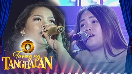 Tawag ng Tanghalan: Sheila Mae Monding vs. Phoebe Salvatierra