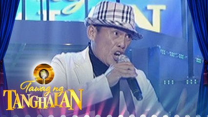 Descargar video: Tawag ng Tanghalan: Bernando Sabalande | Wika Ng Pag-ibig Ko