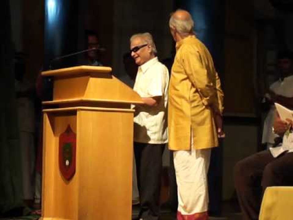 Open hearted appreciation by Dr. M. Chandrasekaran