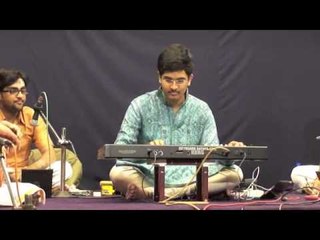 Pushpalathika Raga Alapana on Keyboard by Sathya