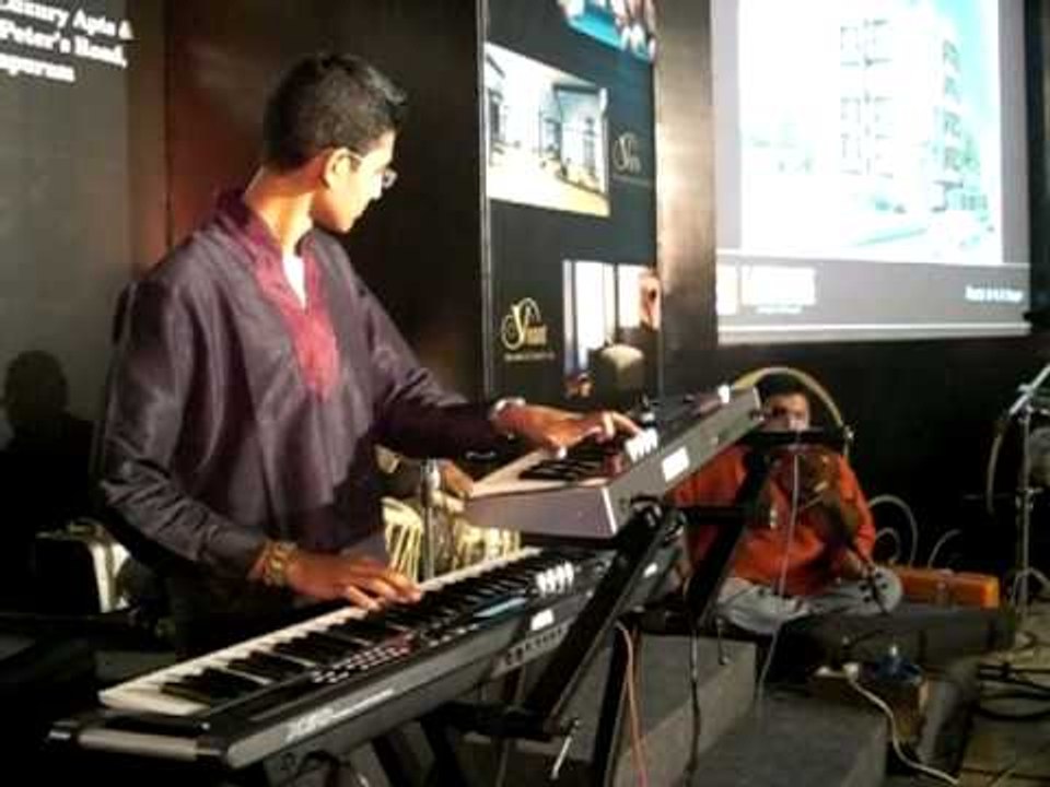 Simulation  a piece based on Kapi Ragam