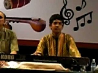 03 Carnatic on Keyboard Sathya for BGS 24Dec2008 - Ranjani Raga Alapana