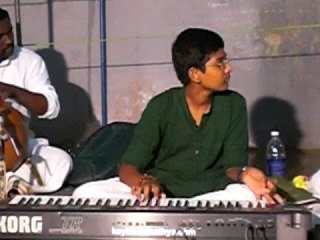 08 - Sathya's Carnatic on Keyboard - Medlay on Bhajans