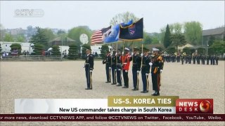 New US commander takes charge in South Korea