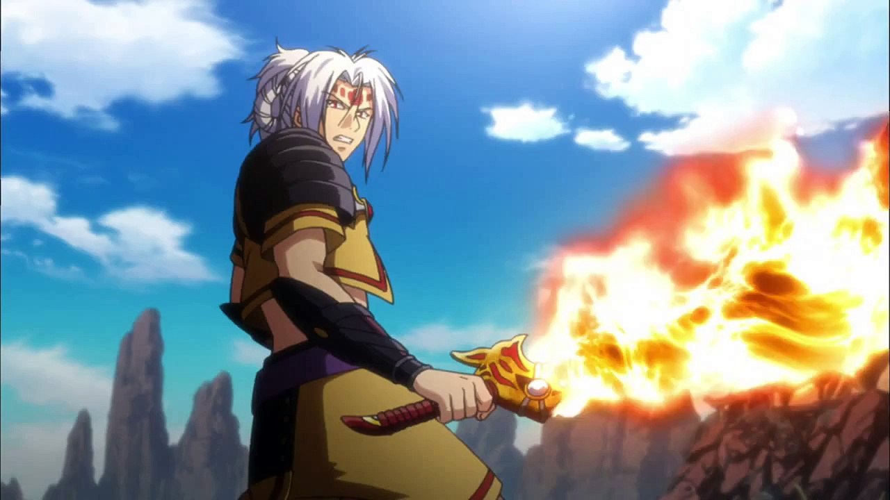 "Arata Kangatari" Kannagi VS Akachi