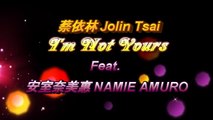 蔡依林 Jolin Tsai Im Not Yours Feat. 安室奈美惠 NAMIE AMURO Dance Tutorial分解教學~小五MV舞蹈教學