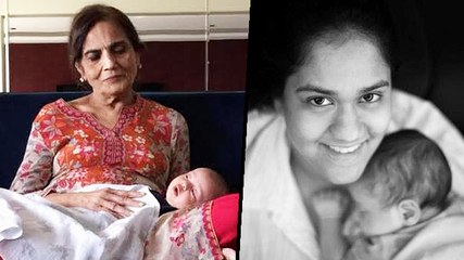 Salman's Sister Arpita's Baby Boy Ahil's New Pictures