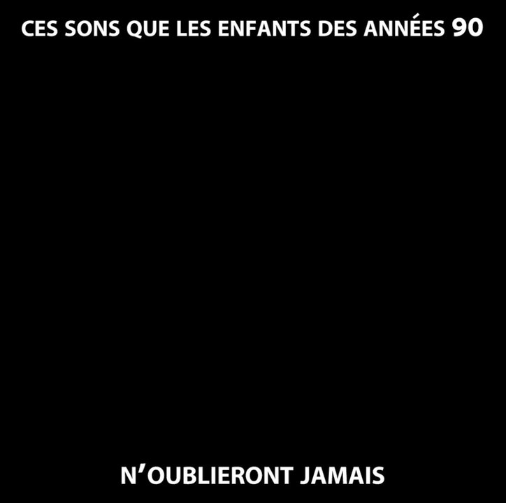 De quoi réveiller vos souvenirs ! Ces sons que les enfants des années 90 n'oublieront jamais !