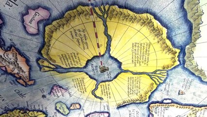 GARDEN OF EDEN FOUND! CONCAVE EARTH