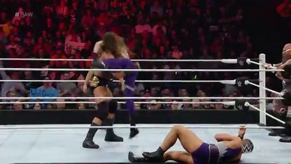 The New Day & Colin Cassady vs. The Vaudevillains & The Dudley Boyz- Raw, May 2, 2016