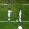 Ronaldo,Raul,Beckham,Zidane,Roberto Carlos GOAL REAL MADRID  