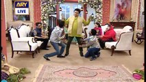 Amazing dance performance by Saud in Good Morning Pakistan