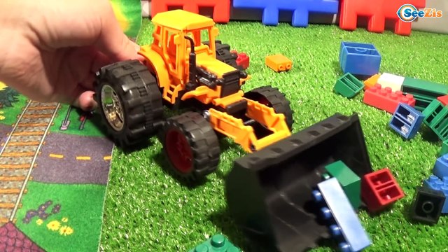 Мультики про Машинки для детей. Грузовичок на Детской Площадке