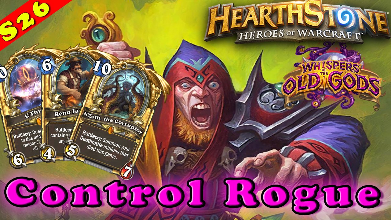 Hearthstone | N'Zoth C'Thun Reno Control Rogue Deck & Decklist | Constructed STANDARD |