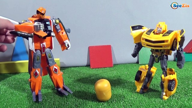 Мультики Машинки. Трансформеры. Игрушки для Детей - Тики Таки!