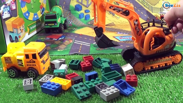 Мультики про Машинки. Грузовичок, Экскаватор. Развивающие видео - Тики Таки!