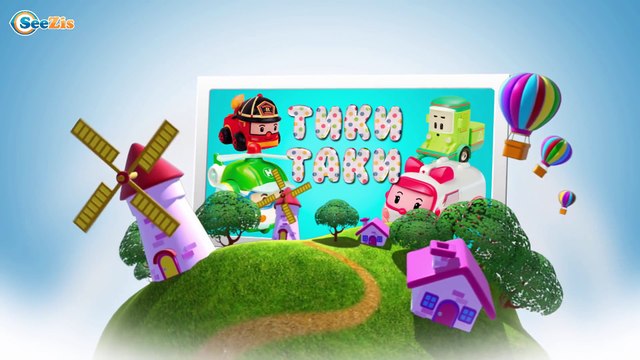 Мультики про машинки - все серии подряд 1-10 серии. Тики Таки!