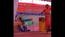 Ha Ha Stage Fall Down While Indian Girl Dancing-Funny Videos-Whatsapp Videos-Prank Videos-Funny Vine