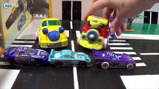 Гоночные машинки, грузовики - Тики-Таки!