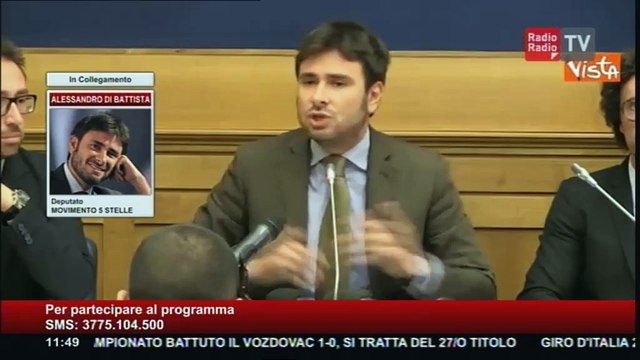 Un Giorno Speciale - Alessandro Di Battista (Deputato M5S) - 04 maggio 2016