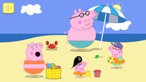 Peppa Pig Español Audio Latino HD 720P - Episodios Las Vacaciones de Peppa ! Inedito - Juego Android