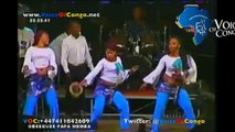 Concert Hommage à Papa WEMBA : TSHALA MUANA et ses danseuses se déchainent dans le Mutuashi