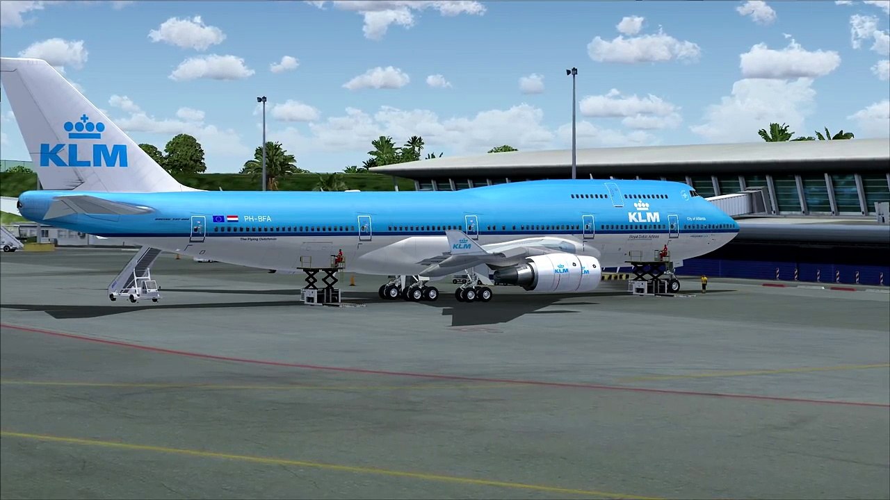 Tutorial: Boeing 747 400 Startup from Cold & Dark! [iFly 747 400 V2]