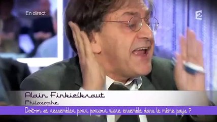 Finkielkraut Clash Gnagnagna VS Taisez-vous ! (10 Min)