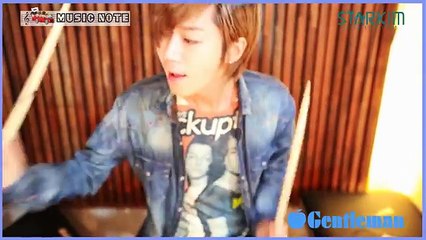 PSY - GENTLEMAN By Led apple Music note #16 50 - YouTube