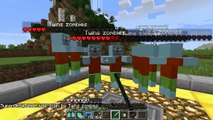 PopularMMOs Minecraft: ZOMBIE MONSTROSITY! (THE KING, THE TITAN, DOCTOR, & MORE!) Mod Showcase