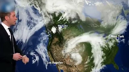 Une tornade de feu au Canada