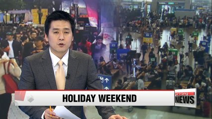 Airports already busy as many start four-day holiday weekend early