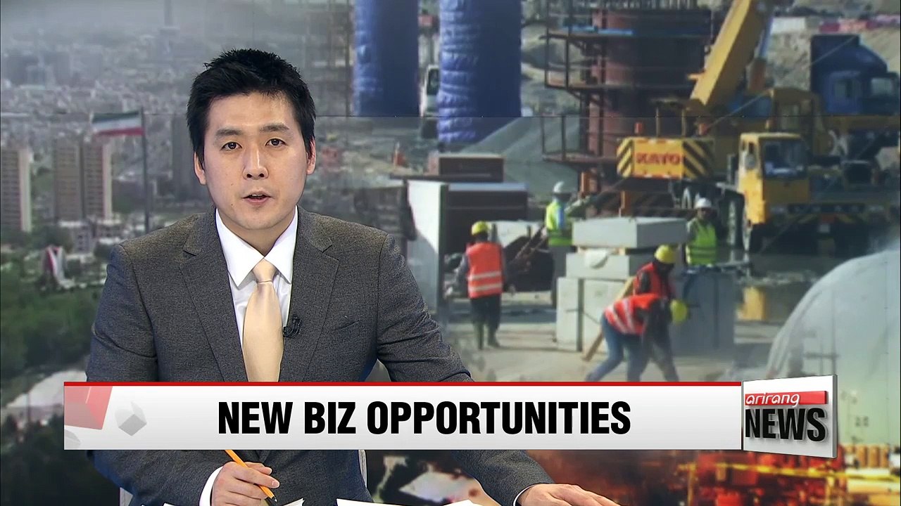 Korean companies seek to firm up deals in Iran after president's trip