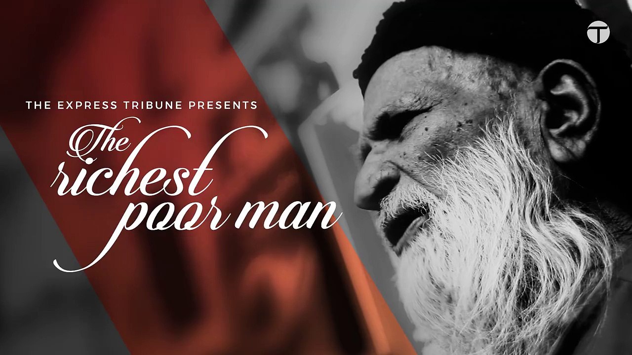 The richest poor man