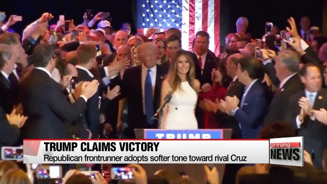 Trump, Sanders win Indiana; Cruz drops out