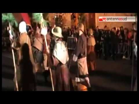 San Nicola, la diretta del corteo su Antenna Sud
