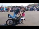 Amazing Bike Stunt Without Front Wheel-Funny Videos-Whatsapp Videos-Prank Videos-Funny Vines-Viral Video-Funny Fails-Funny Compilations-Just For Laughs