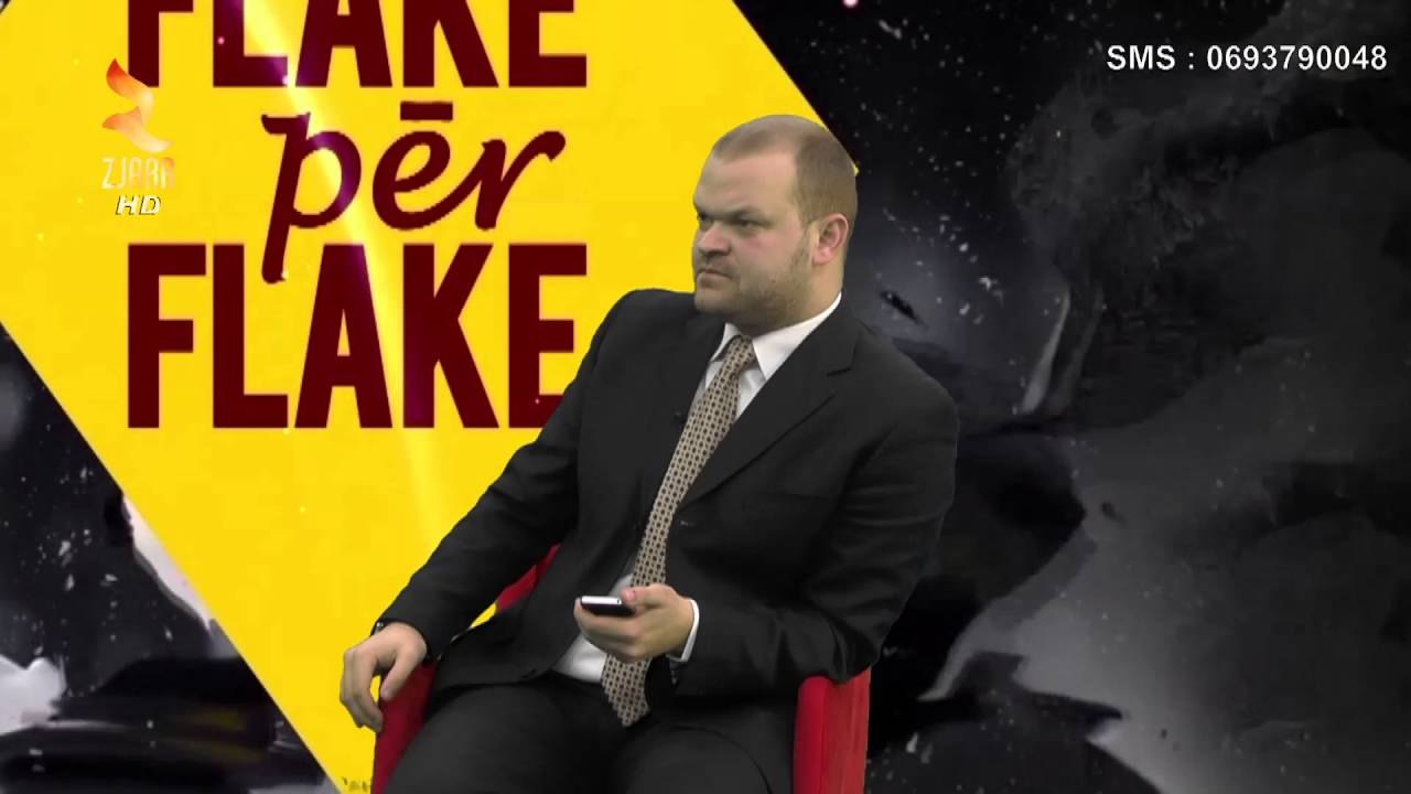 Flakë për Flakë -Pjerin Ndreu per akuzat e qytetarit  dt 03/05/2016
