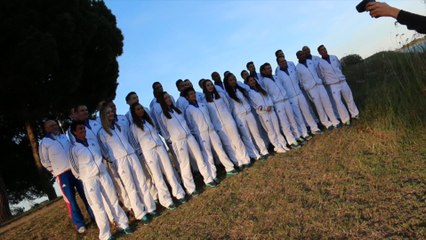 Séance photo, le making of