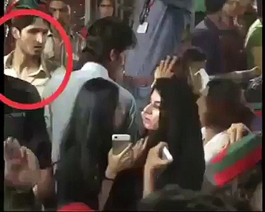 PTI Rally