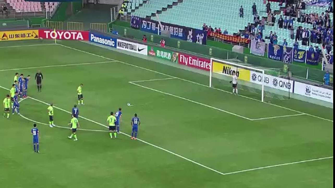 Leonardo Goal - Jeonbuk Hyundai Motors 1-0 Jiangsu Suning (4/5/2016)