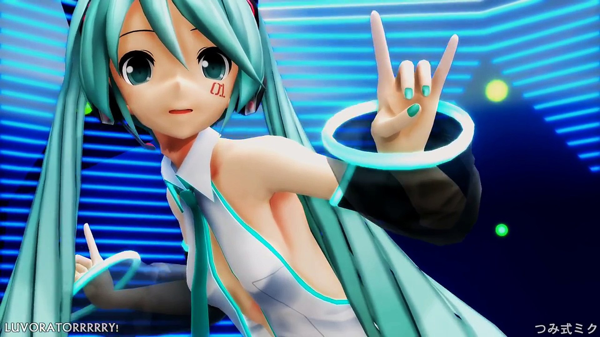 Mmd Luvoratorrrrry Hatsune Miku Type Tumidango つみ式初音ミク Video Dailymotion