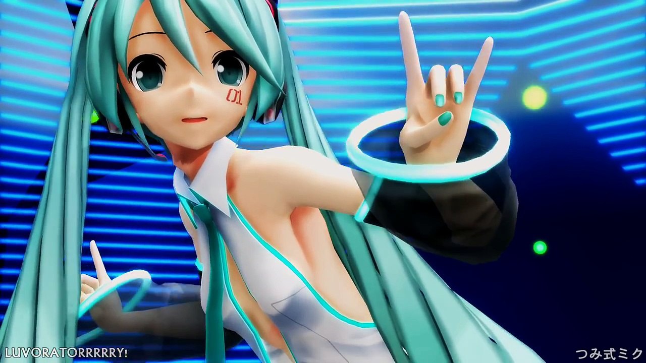 [MMD] LUVORATORRRRRY! (Hatsune Miku, Type tumidango / つみ式初音ミク)