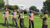 GTA 5 Online Funny Moments A 4th of July American Celebration!