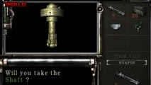 Resident Evil: remake cylinder shaft puzzle
