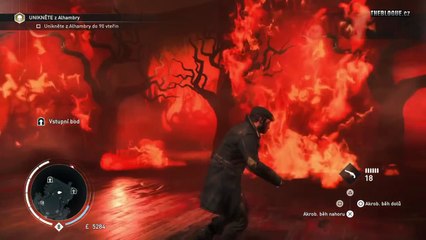 Assassins Creed: Syndicate Escape Alhambra theatre (challenge)