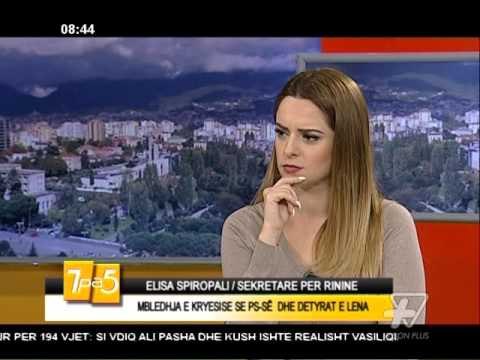 7pa5 - Mbledhja e kryesise se PS-se dhe detyrat e lena - 4 Maj 2016 - Show - Vizion Plus