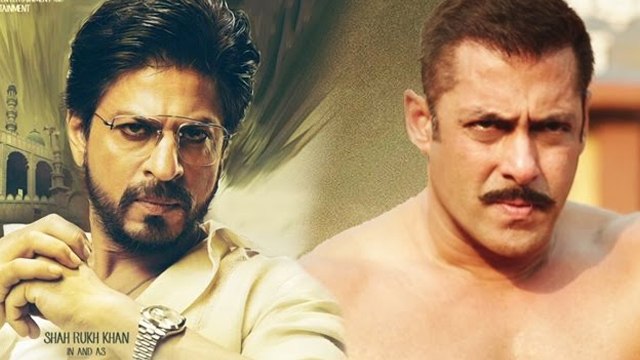 Salman's Sultan TERROR Shahrukh Khan DELAY Raees Release